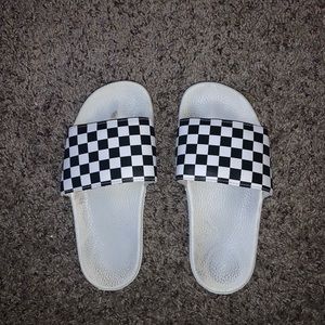 Vans Checkered Slip-On Sandals